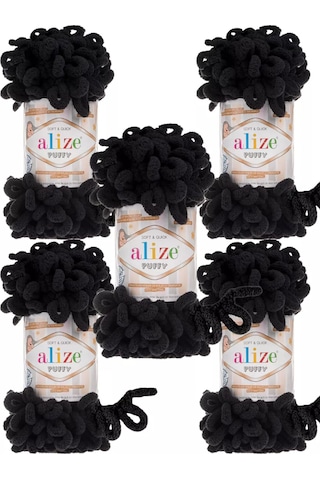 Alize Puffy Alize Puffy 1060 İpliği, 5 Makara 209959695