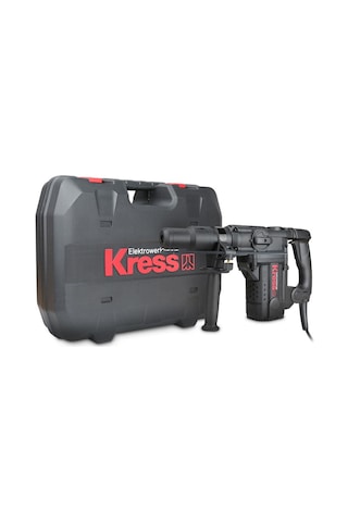 Kress KUX21 1050 W 7.5 Joule Sds-Max Kırıcı - Delici 38 MM