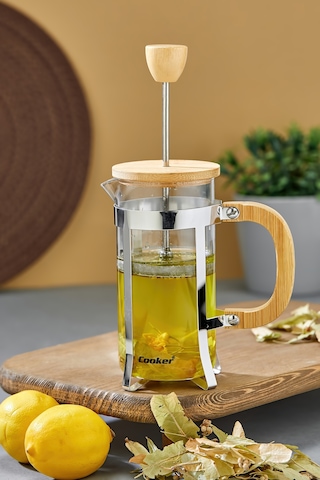 Cooker 350 Ml Cam French Press Bej