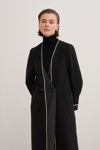 Aker 24aw18190111 Küçük Beden Kap 24aw18190111 002 Siyah Siyah