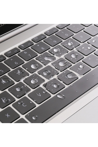 Apple Uyumlu MacBook Pro 14.2 A2442 16.2 A2486 Silikon Klavye Koruyucu