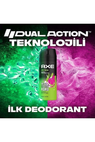 Erkek Deodorant & Bodyspray Epic Fresh 48 Saat Etkileyici Koku 150 Ml 3 Adet