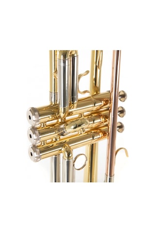 Roy Benson Tr-202 Trompet Sarı Pirinç Standart Bb Trompet