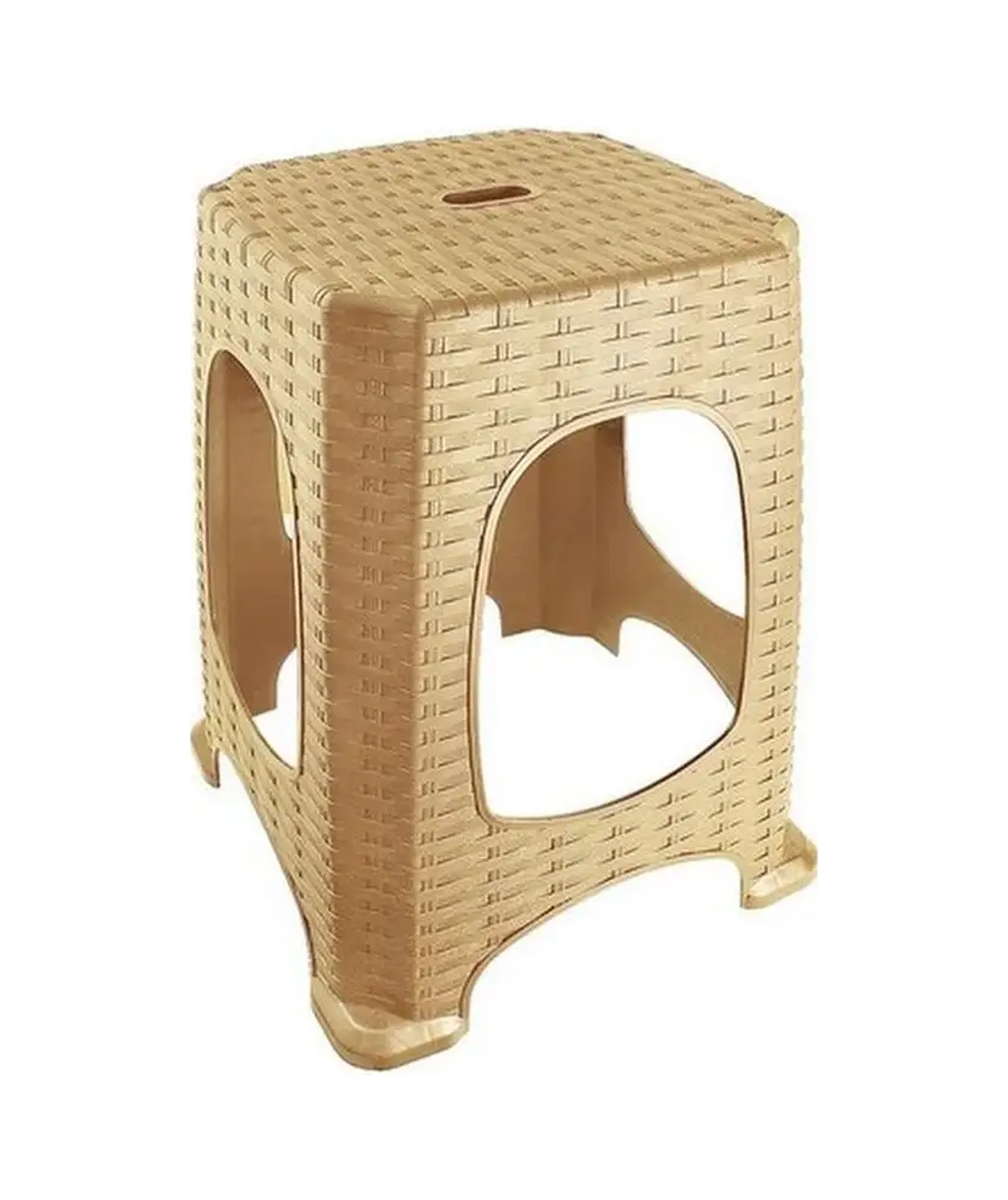 Elfplast Mutfak İçin Plastik Tabure 54783366 Bej