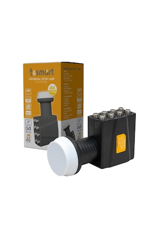 T&Smart Ultra Hd 4K Sekiz Çıkışlı Lnb