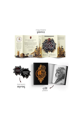Ephesus Yayınları Medusa’nın Ölü Kumları 2 Ciltli