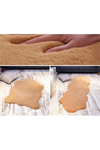 Tappeto Re x  Tavşanı Post Peluş Camel