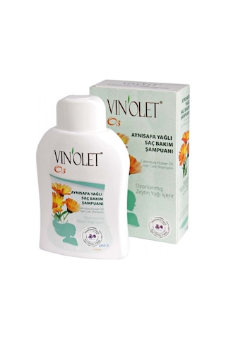 Vinolet Aynısafa Yağlı Saç Bakım Şampuanı 350 ML