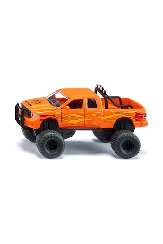 Siku Ram 1500 With Balloon Tyres 2358 Çok Renkli