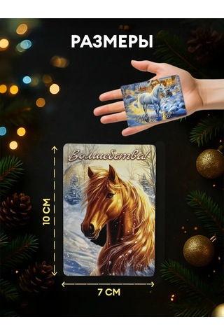 Magnitura.ru 2026 Yılı Sembolüne Özel 32 Parçalı Yeni Yıl Mıknatıs Seti 243545726