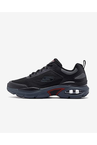 Skechers Skech-air Ventura - Cataclysm Erkek Siyah Sneakers 232656 Bkcc Siyah