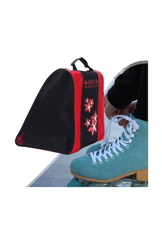 Suntek 3layers Skate Çocuklar Için Tekerlekli Paten Kırmızı Kırmızı