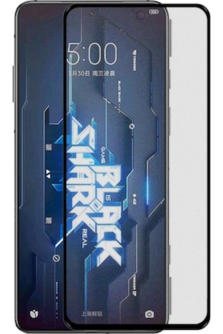 Xiaomi Black Shark 5 - 5 Pro Tam Kaplayan Mat Cam Koruma - AL3124