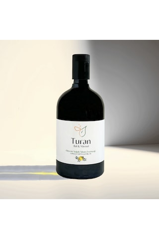 Turan Bal ve Yöresel Filtresiz Soğuk Sıkım Zeytinyağı 750 ML