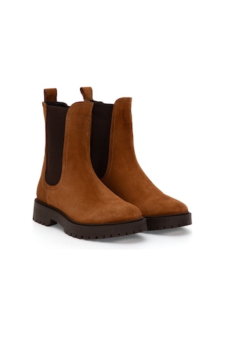 U.S. Polo Assn. Kadın Taba Süet Bot 50314451-VR099
