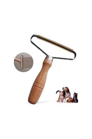 Ayrex Orret Home Tiftik Toplayıcı Tüy Giderici Taşınabilir Evcil Hayvan Tüy Toplayıcı Halı Kilim Perde Kıyafet