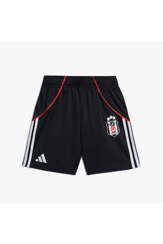 Adidas Beşiktaş Jk 25/26 Çocuk Siyah Deplasman Futbol Şortu Jn9934 Siyah