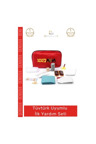 İlkyardımseti Araç Motosiklet Ecza Çantası Güvenlik Ekipmanları Çok Amaçlı Ilk Yardım Bez Çantalı S