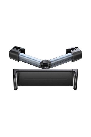 Fortunelane Araba Arka Koltuk Çok Açı Ayarlanabilir Masaüstü Tutucu, 135-230mm Geniş Aralık, Telefon Tablet Uyumlu, Gri Renkli Gri