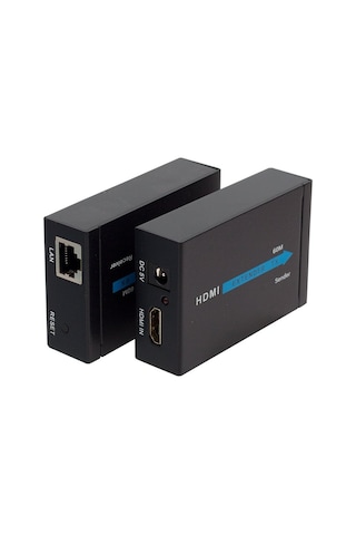 Powermaster PM-18232 Hdmi To CAT5/CAT6 60 M Uzatıcı Extender