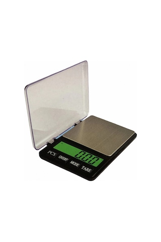 Mh-999 Pratik Dijital Hassas Mutfak Terazisi Hassas Tartı 600 G /0.01 Gr. Hassasiyet Çok Renkli