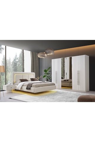 İstanbul Mdf Yatak Odası Takımı