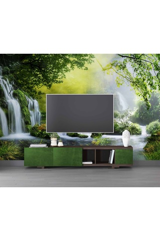 Doğa, Nehir Ve Şelale Manzaralı Duvar Kağıdı 1 M²