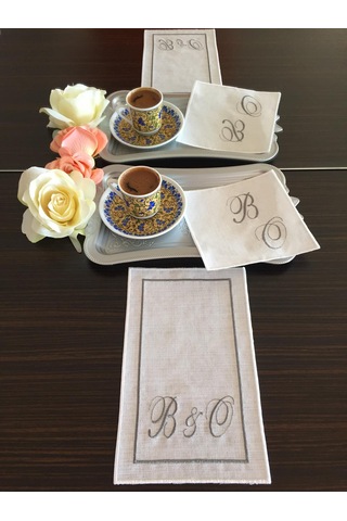 Kişiye Özel Söz & Nişan Peçetesi, Tepsi Örtüsü