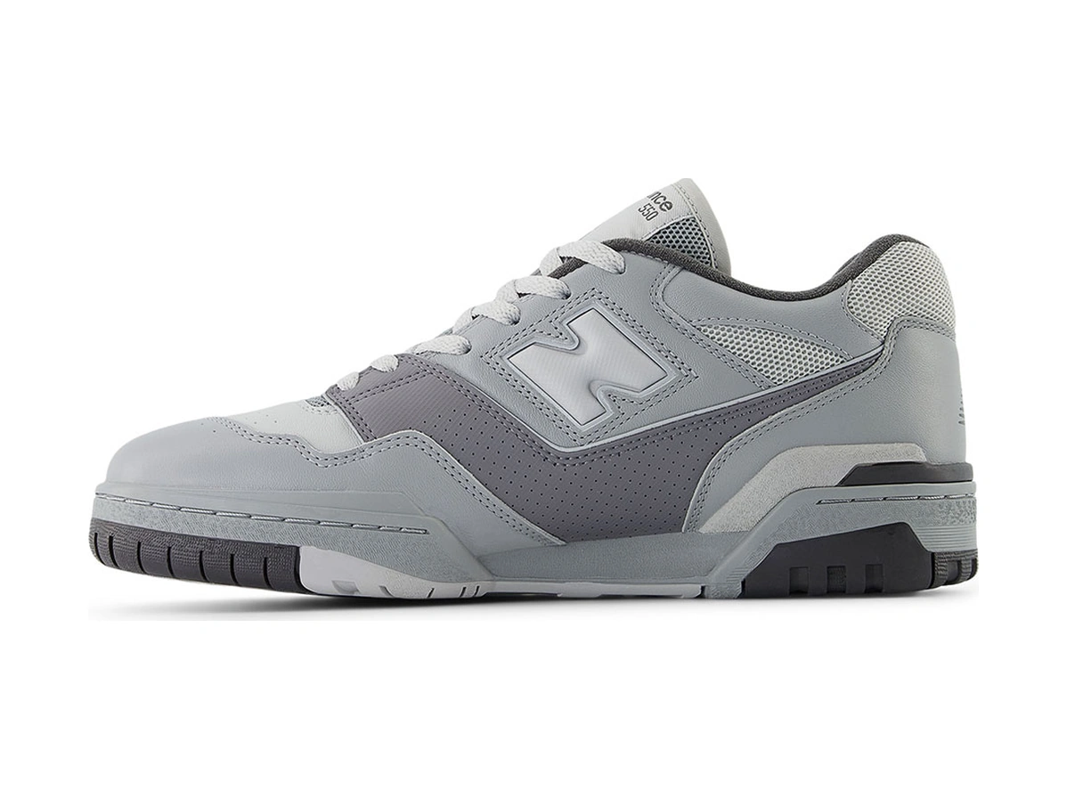 New Balance Lifestyle Unisex Gri Sneaker Bb550utg Siyah