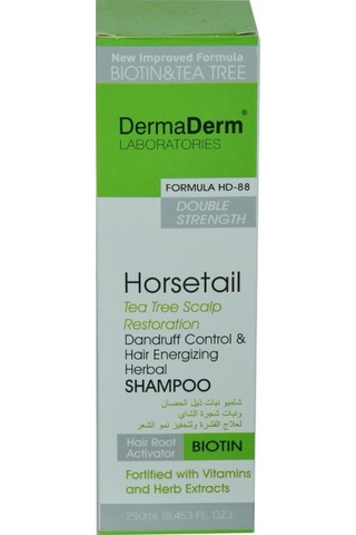 Dermaderm Horsetail Biotinli At Kuyruğu Kepek Şampuanı 250 ML