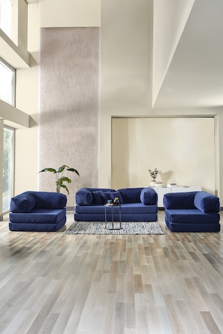 Legom Avanos Aktivite Koltuğu Yatak Olabilen Çok Amaçlı Kanepe Koltuk Takımı Mavi Mavi