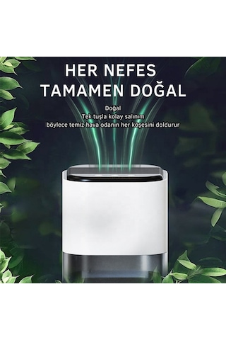 Polham Otomatik 2 Litre Banyo,mutfak, Çamaşır Odası İçin Nem Alma Cihazı, Rutubet, Küf Ve Nem Engelleyici Beyaz