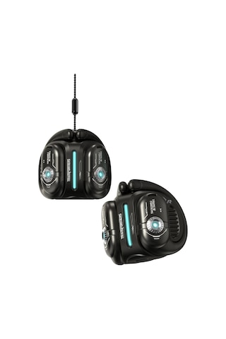 Bumblebee Model Bluetooth 5.4 Kablosuz Kulaklık 9d Stereo Ses, Led Işıklı Şarj Kutusu, Anc