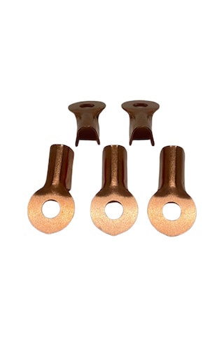 Akü Kablo Ucu 25 No Bakır Pabuç Terminal Ucu 25 No 5 Adet