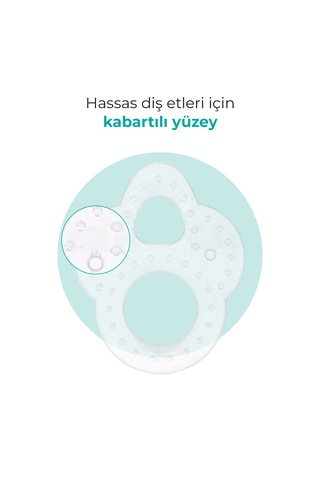 Mamajoo Silikon Diş Kaşıyıcı Yaprak