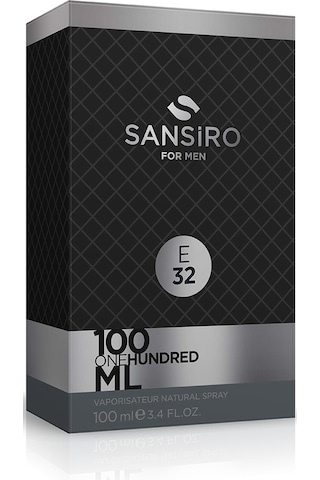 Sansiro E32 Erkek Parfüm EDT 100 ML