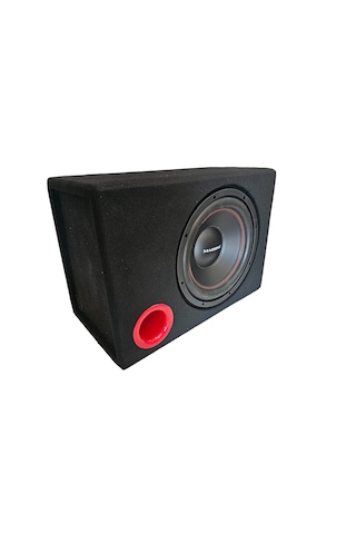 Masive Ms-m12pro 30 Cm Bas 1500w 400 Rms Kabinli