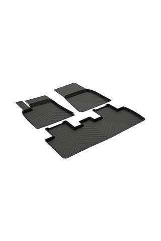 Tesla Model Y Juniper Ferrous 4d Havuzlu Kauçuk Paspas 2025 Ve Üstü