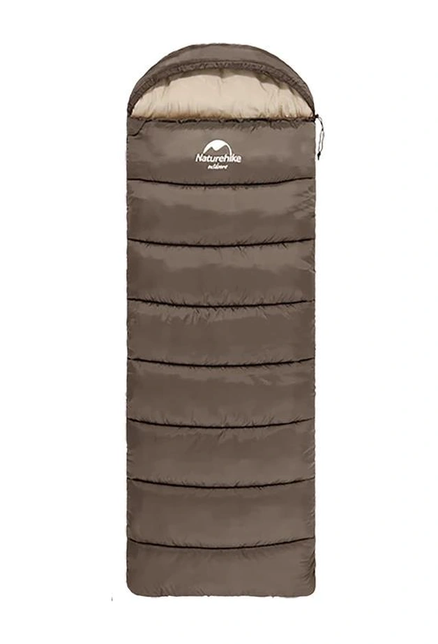 Naturehike U250s-kahverengi -14 Derece Uyku Tulumu Kahverengi
