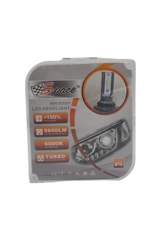 Led Xenon Led Far ampulü 6000Kelvin 11600 Lümen 12V H9005