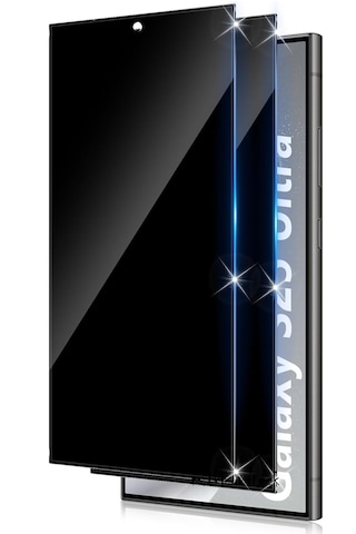 Samsung Galaxy S25 Ultra Uyumlu Hayalet Ekran Koruyucu Cam Parlak Rika