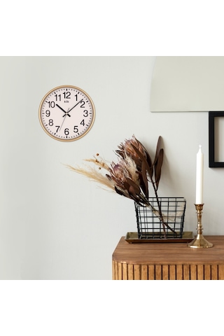 Venüs Gold Minimalist Duvar Saati Gold