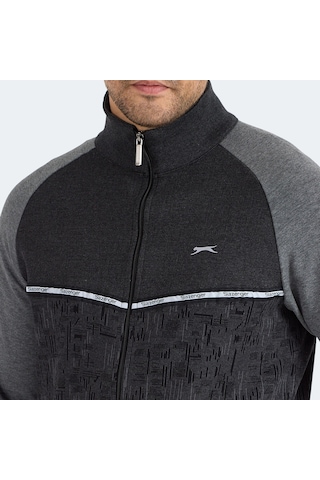 Slazenger FERVOR Erkek Eşofman Takımı Antrasit