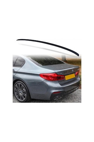 Bmw G30 2018-2020 Uyumlu M3 İnce Spoiler İthal Pianoblack Boyalı Spoiler