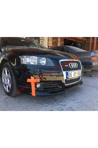 AUDİ A3 ÖN TAMPON EKİ (2004-2008 TEK KAPI DÖRT KAPI UYUMLU)