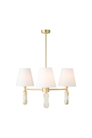 Mudo Home Candle 3'lü Avize 55x70 Cm Diğer