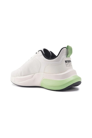 U.S. Polo Assn. 101502379 Wılly Erkek Spor Ayakkabısı Beyaz