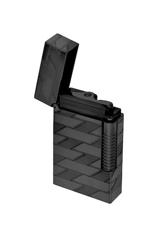 S.t. Dupont Le Grand Dupont Black Guilloche Çakmak C23179 Siyah