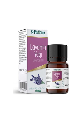 Shiffa Home Lavanta Yağı 5 ML