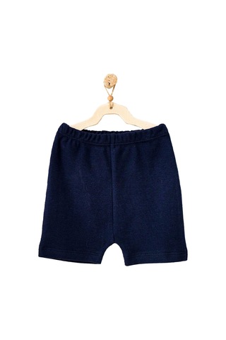 Andywawa Erkek Bebek Balina Motifli Papyonlu Tulum Şort Takımı Ac21554r 001